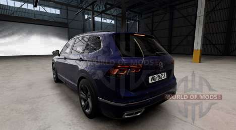 Volkswagen Tiguan 2020 für BeamNG Drive