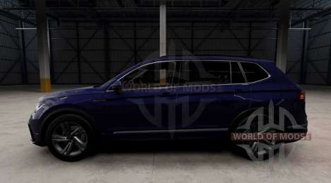 Volkswagen Tiguan 2020 für BeamNG Drive