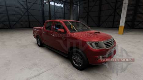 Toyota Hilux AN30 für BeamNG Drive