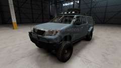 Toyota Hilux AN30 pour BeamNG Drive
