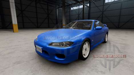 Nissan Silvia S15 Remaster pour BeamNG Drive