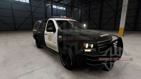 Chevrolet Tahoe v1.0 für BeamNG Drive