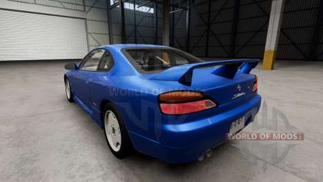 Nissan Silvia S15 Remaster pour BeamNG Drive