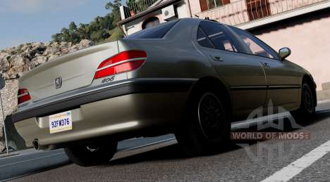 Peugeot 406 von Woitekas für BeamNG Drive