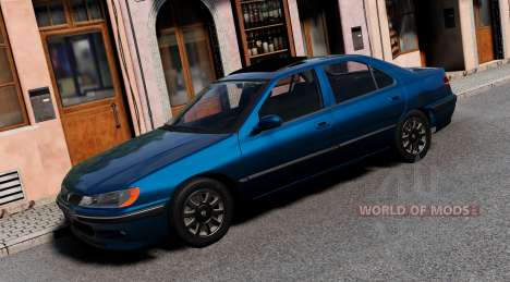 Peugeot 406 par Woitekas pour BeamNG Drive