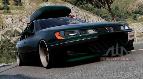 Peugeot 406 par Woitekas pour BeamNG Drive