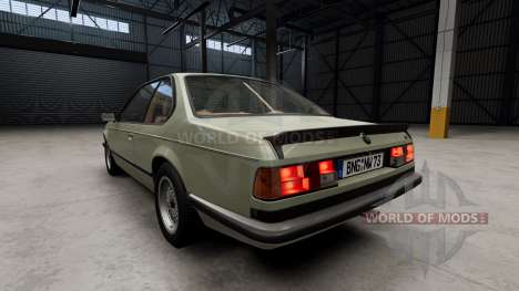 BMW 6-er E24 v2.0 pour BeamNG Drive