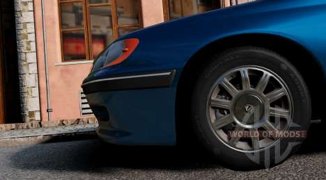 Peugeot 406 par Woitekas pour BeamNG Drive