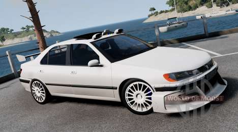 Peugeot 406 par Woitekas pour BeamNG Drive