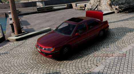 Peugeot 406 von Woitekas für BeamNG Drive