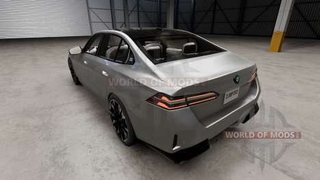 BMW M5 G60 2024-2025 pour BeamNG Drive