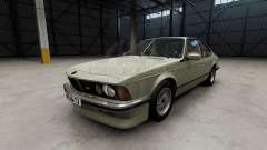 BMW 6-er E24 v2.0 pour BeamNG Drive