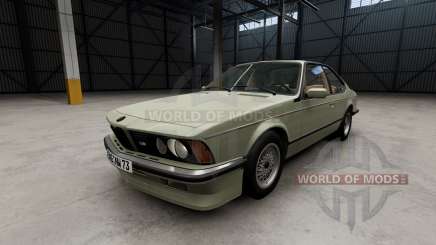 BMW 6-er E24 v2.0 pour BeamNG Drive