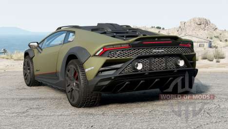 Lamborghini Huracan Sterrato (LB724) 2024 pour BeamNG Drive