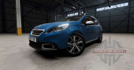 Peugeot 2008 pour BeamNG Drive