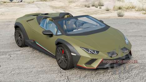 Lamborghini Huracan Sterrato (LB724) 2024 pour BeamNG Drive