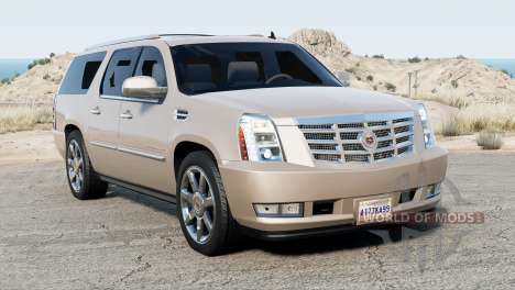 Cadillac Escalade ESV (GMT926) 2007 pour BeamNG Drive