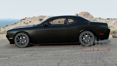 Dodge Challenger SXT (LC) 2016 für BeamNG Drive