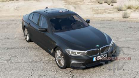 BMW 523d xDrive Sedan M Sport (G30) 2020 für BeamNG Drive