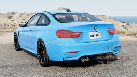 BMW M4 Coupe (F82) 2014 pour BeamNG Drive