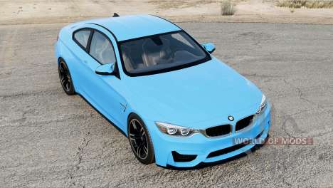 BMW M4 Coupe (F82) 2014 für BeamNG Drive