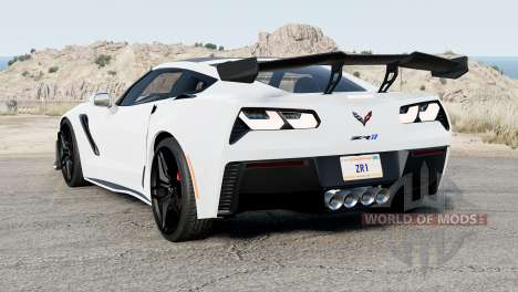 Chevrolet Corvette ZR1 (C7) 2019 für BeamNG Drive