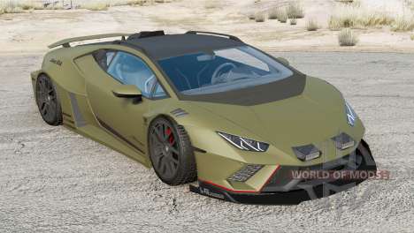 Lamborghini Huracan Sterrato (LB724) 2024 pour BeamNG Drive