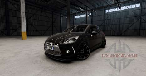 Citroën DS3 pour BeamNG Drive