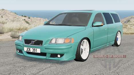 Volvo V70 R (P2) 2001 für BeamNG Drive