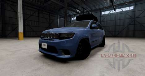 Jeep Grand Cherokee 2018 für BeamNG Drive