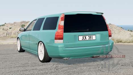 Volvo V70 R (P2) 2001 für BeamNG Drive