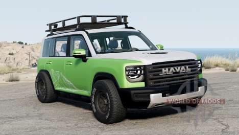 Haval Menglong 2023 für BeamNG Drive