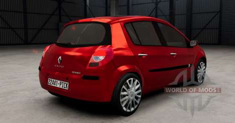 Renault Clio MK3 pour BeamNG Drive