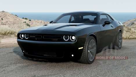 Dodge Challenger SXT (LC) 2016 pour BeamNG Drive