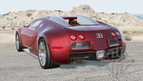 Bugatti Veyron 2006 pour BeamNG Drive