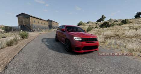 Jeep Grand Cherokee Trackhawk pour BeamNG Drive