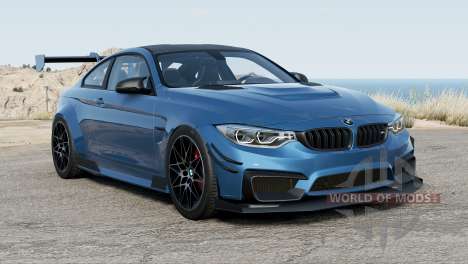 BMW M4 Coupe (F82) 2014 für BeamNG Drive