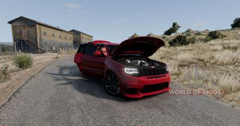 Jeep Grand Cherokee Trackhawk pour BeamNG Drive