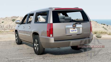 Cadillac Escalade ESV (GMT926) 2007 pour BeamNG Drive