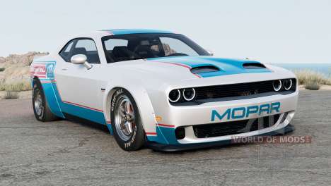 Dodge Challenger SXT (LC) 2016 pour BeamNG Drive