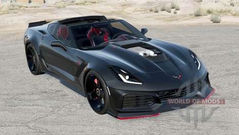 Chevrolet Corvette ZR1 (C7) 2019 für BeamNG Drive