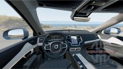 Volvo XC90 T6 Momentum 2015 pour BeamNG Drive