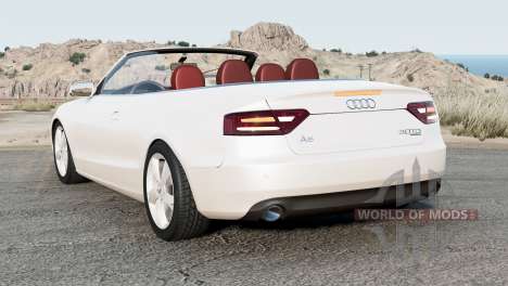 Audi A5 3.0 TDI Cabriolet (8T) 2009 pour BeamNG Drive