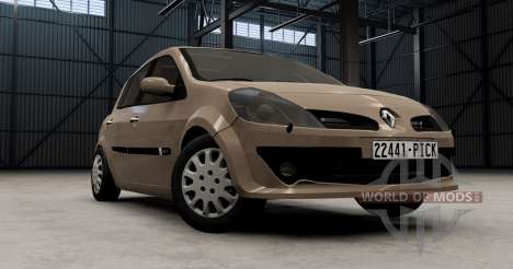 Renault Clio MK3 pour BeamNG Drive