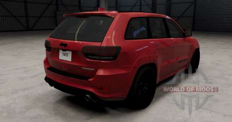 Jeep Grand Cherokee 2018 pour BeamNG Drive