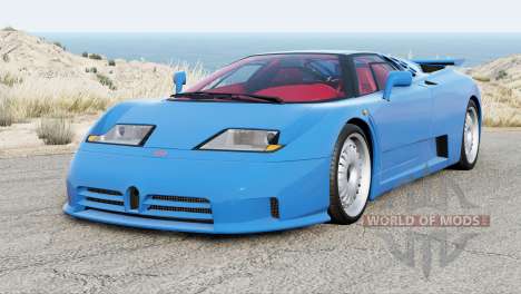 Bugatti EB110 SS pour BeamNG Drive