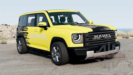 Haval Menglong 2023 pour BeamNG Drive