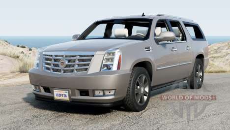 Cadillac Escalade ESV (GMT926) 2007 für BeamNG Drive