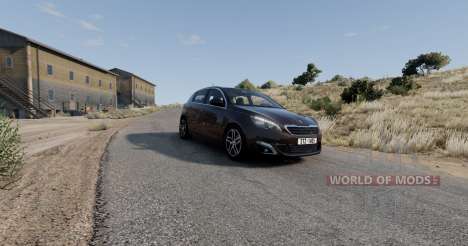 Peugeot 308 für BeamNG Drive