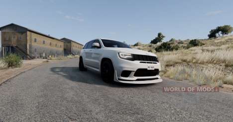 Jeep Grand Cherokee Trackhawk pour BeamNG Drive